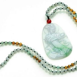 缅甸A货翡翠冰糯种阳绿观音挂件鉴赏与市场交易指南